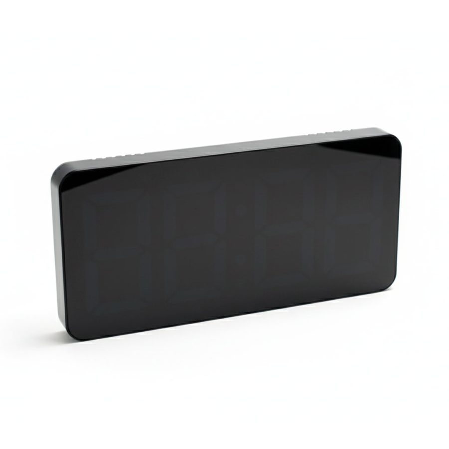 RELOJ DIGITAL RECTANGULAR MEDIANO LH-4648 - Imagen 2