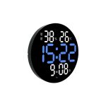 RELOJ DIGITAL ESPEJO REDONDO LH-4651 - Imagen 4