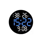 RELOJ DIGITAL ESPEJO REDONDO LH-4651 - Imagen 2