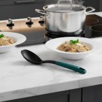 CUCHARA PLASTICO NEGRO LH-4718