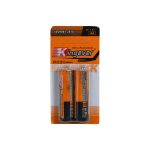 PILA AA KINGEVER 2 UNID EN BLISTER NARANJA LH-4835 - Imagen 2