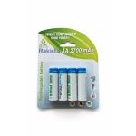 PILAS AA RAKIETA 4UNID RECARGABLE BLISTER LH-4839 - Imagen 3