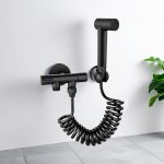 DUCHA HIGIENICA EN NEGRO LH-4818