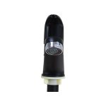 CANILLA METALICA COLOR NEGRO TIPO PALANCA LH-4816 - Imagen 3