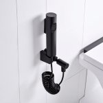 REPUESTO DE DUCHA EN NEGRO LH-4821