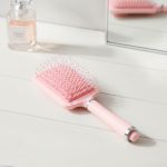CEPILLO PARA CABELLO RECTANGULAR ROSADO LH-4871