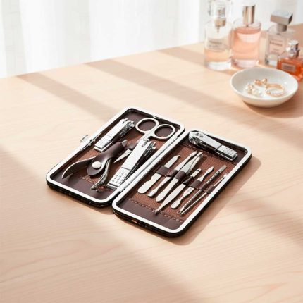 ACCESORIOS PARA PEDICURE CON ESTUCHE LH-4877