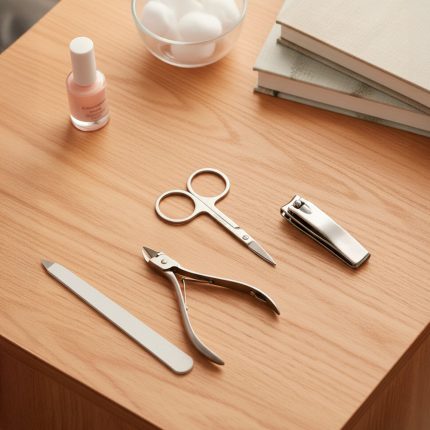 SET MANICURE 4 UNIDADES EN BLISTER LH-4881