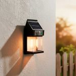FOCO SOLAR DE PARED YX-777-2W L-7008