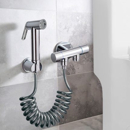 DUCHA HIGIENICA EN ACERO INOXIDABLE LH-4819