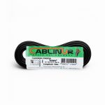 CABLE 1X1MM 10 METROS NEGRO CABLINUR FLCO1N10 - Imagen 2