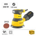 LIJADORA RANDOM ORBITAL 350W UYUSTOOLS UY-LJR125 - Imagen 8