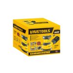 LIJADORA RANDOM ORBITAL 350W UYUSTOOLS UY-LJR125 - Imagen 9