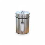 CONDIMENTERO DISPENSADOR 5PZ PLATEADO TW-110046 - Imagen 8