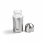 CONDIMENTERO DISPENSADOR 5PZ PLATEADO TW-110046 - Imagen 10