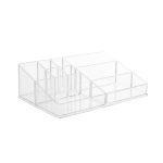 PORTA COSMETICO RECTANGULAR 9 SEPARACIONES PS2211 - Imagen 2