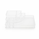 PORTA COSMETICO 8 SEPARACIONES YL1107-1 - Imagen 2