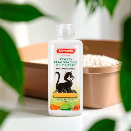 POLVO DESODORANTE SANITARIO 345 GR DENUCIO