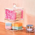 PORTA COSMETICO C/TAPA ALTO PS117-2 - Imagen 4