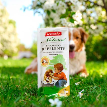 SHAMPOO REPELENTE NATURAL SACHET 70 CC DENUCI