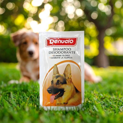 SHAMPOO DESODORANTE SACHET 60 CC DENUCIO