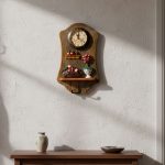 ADORNO RELOJ DE PARED H190A