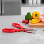 TIJERA BUBBLE KISS 8"ANTI BACTERIA BK250706