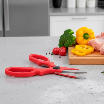 TIJERA BUBBLE KISS 8"ANTI BACTERIA BK250706