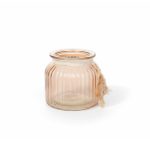 PORTA VELA VIDRIO C/CORDON Y COLGANTE 2M-7529C - Imagen 3