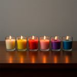 VELAS COLORES VARIOS  DLZC-4D