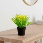 ADORNO PLANTA C/FLORES COLORES VARIOS FY053