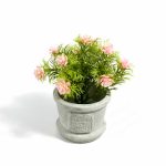 ADORNO CON FLOR AMARILLA FY3161A - Imagen 3