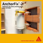 ANCLAJE QUIMICO SIKA ANCHORFIX 2 300CC - Imagen 2