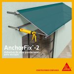 ANCLAJE QUIMICO SIKA ANCHORFIX 2 300CC - Imagen 3