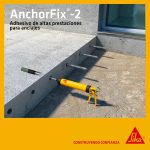 ANCLAJE QUIMICO SIKA ANCHORFIX 2 300CC - Imagen 4