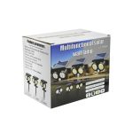 LAMPARA SOLAR MULTIFUNCION LF-1906A  L-6543 - Imagen 5