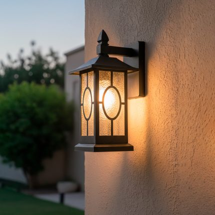 LAMPARA TIPO FAROL P/COLGAR L-7124