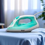 PLANCHA A VAPOR VERDE 2200W 250ML RAF R-1246G