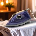 PLANCHA A VAPOR ROSA 2200W 250ML RAF R-1246P
