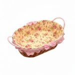 CANASTA C/TELA ESTAMPADOS VARIOS 7CM 198-2-D - Imagen 3