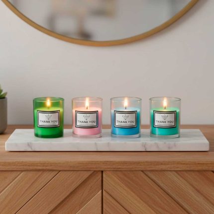 VELA SCENTED CANDLE COLORES VARIOS YX20005