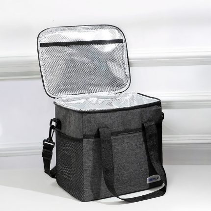 BOLSO P/LONCHERA EN TELA C/CIERRE A092-B024