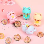 SACAPUNTAS GATITO COLORES VARIOS YL-70561