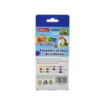 CAJA COLORES PASTEL WB-1211-12 X12UNID YL-70683 - Imagen 2