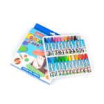 PASTELES AL OLEO COLORES WEIBO X24UNID YL-70685 - Imagen 4