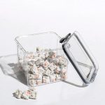 RECIPIENTE TRANSPARENTE C/TAPA GDE FT-9030 - Imagen 3