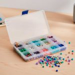 ORGANIZADOR PLASTICO 15 SEPARACIONES GR332