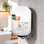 TERMOTANQUE COBRE SIRIUM 30 LITROS BLANCO