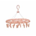 COLGADOR PLASTICO C/PINZAS PARA ROPA GM-E8290 - Imagen 4