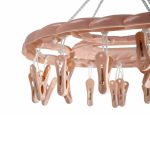 COLGADOR PLASTICO C/PINZAS PARA ROPA GM-E8290 - Imagen 5